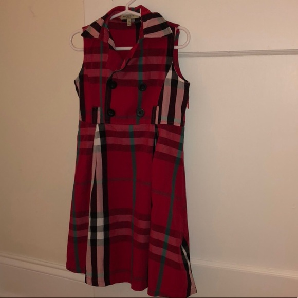 Burberry Other - Burberry Girls dress 5-6yrs